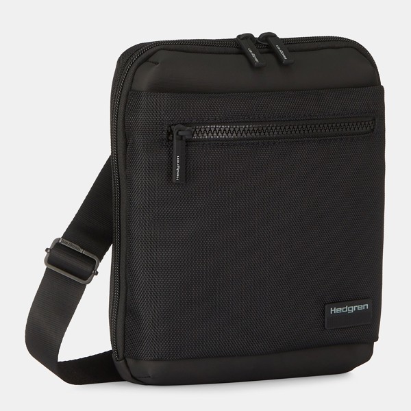 CHIP | 1 Compartiment Slim Crossover + RFID - Hedgren - Black