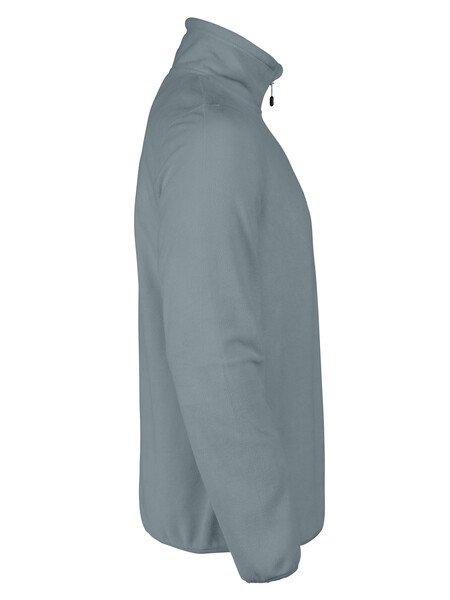 Printer Railwalk Fleece halfzip Metalgrey 5XL