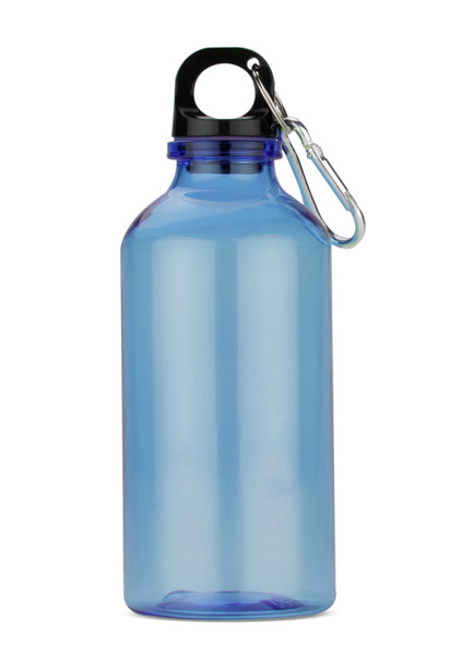 Butelka rPET TINKA 400 ml - Niebieski