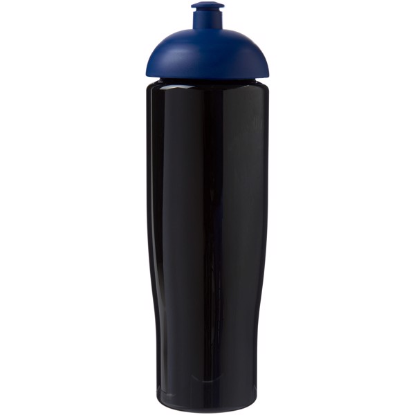 Bidon H2O Active® Tempo 700ml avec couvercle en dôme - Noir / Bleu