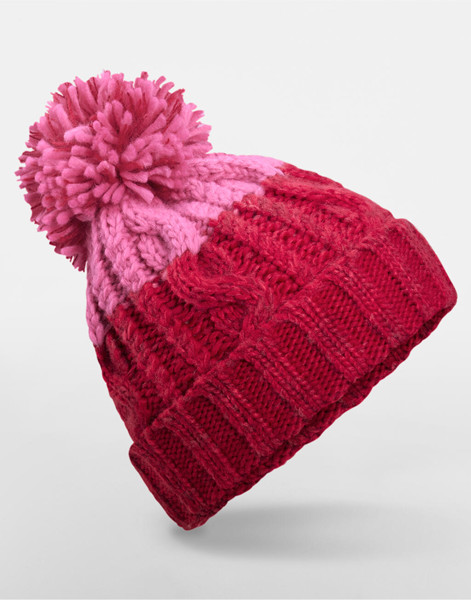 Apres Beanie - Classic Red / True Pink / ONE SIZE