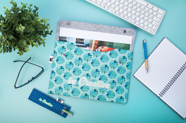 Individuelle Dokumentenmappe CreaFelt Folder