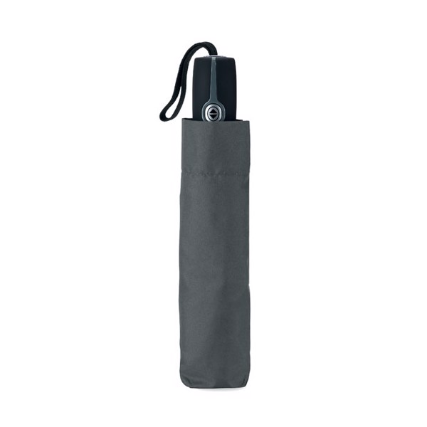 Luxe 21inch windproof umbrella Gentlemen - Grey