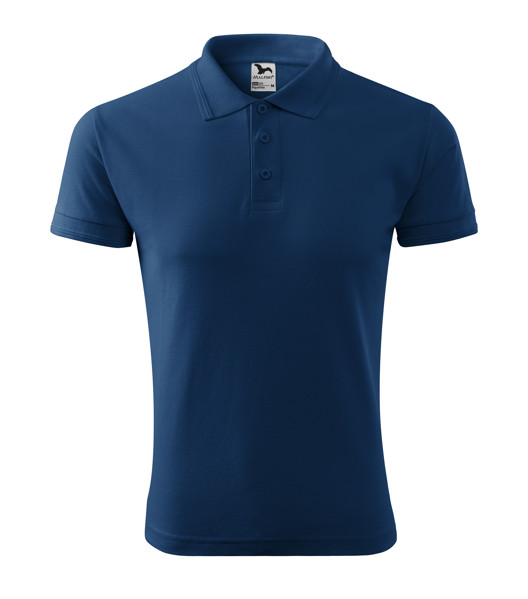Polokošile Pánská Malfini® Pique Polo - Půlnoční Modrá / S