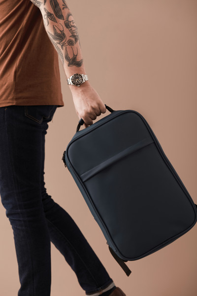 VINGA Sac à dos de voyage Baltimore - Bleu Marine