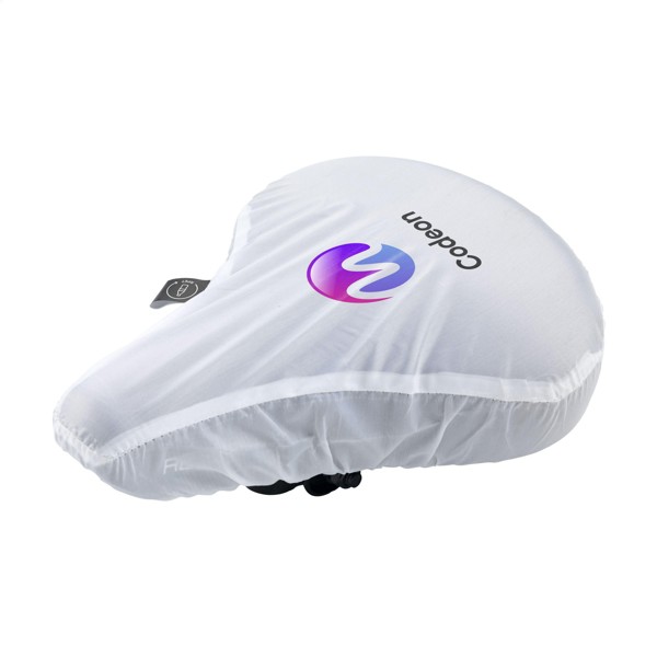 Bike Seat Cover GRS RPET housse de selle - Blanc