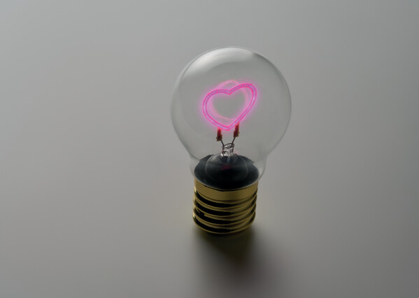 Lampadina decorativa a LED Lumiglow