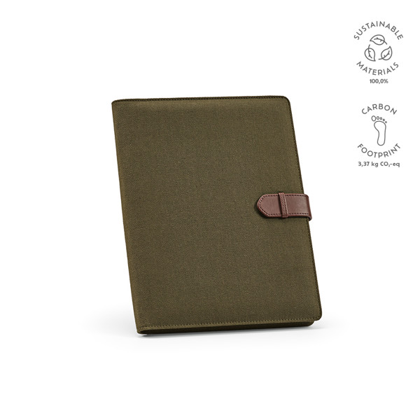 Eliot A4 Folder - Army Grøn