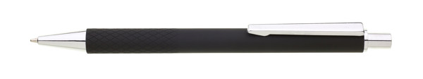 Franka Soft Metal Ballpoint Pen - Black