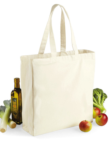 Canvas Classic Shopper - Graphite Grey / ONE SIZE