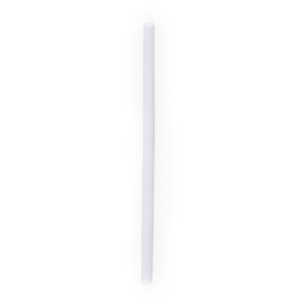Finger Keyring Straw Case - White