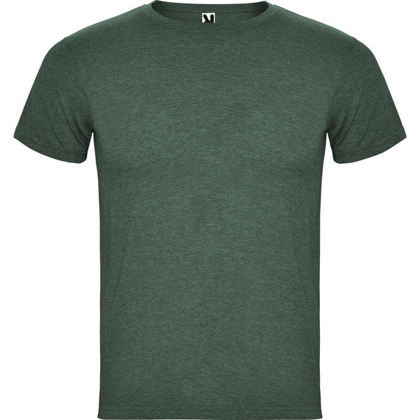 Fox T-Shirt - Heather Bottle Green / XXL