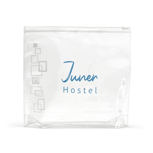 VALENTINA. Vzduchotěsná kosmetická taška z PVC