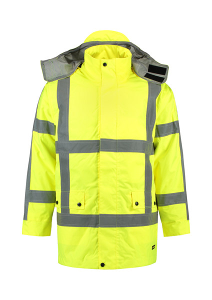 Pracovná bunda unisex Tricorp RWS Parka - Fluorescenčná Žltá / 4XL