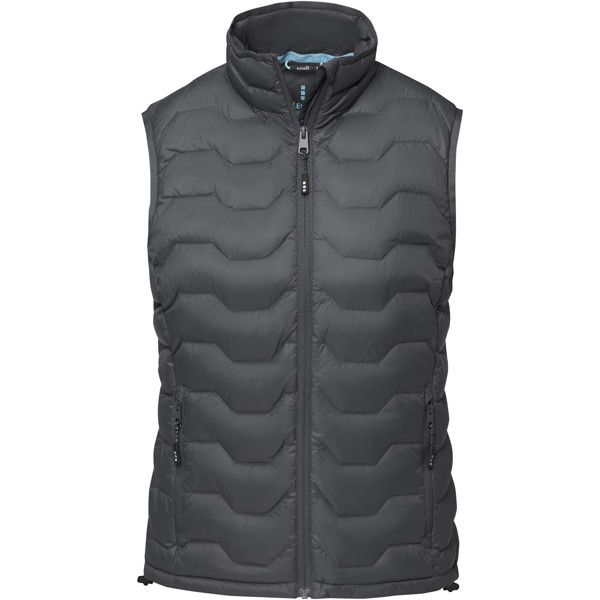 Epidote women's GRS recycled insulated down bodywarmer - Storm Grey / S