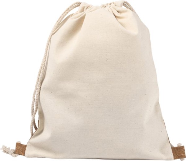 Mochila de algodão Tianna