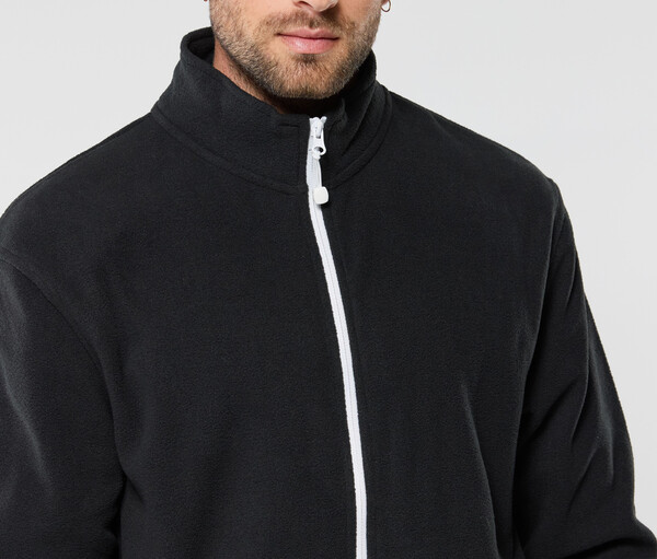 Veste micropolaire homme - GREY / 4XL