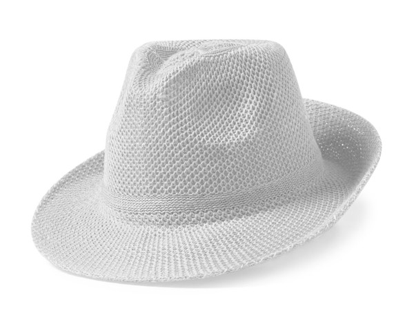 Chapeau Timbu - Blanc