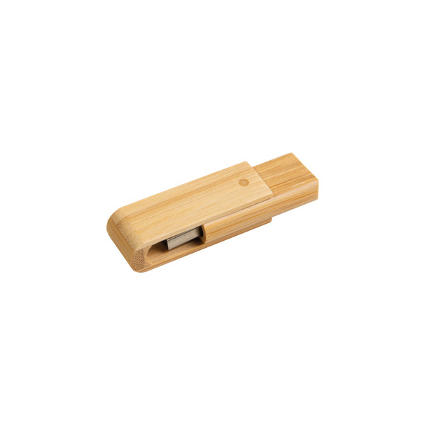 Rotatable, 4 Gb, Bamboo Pen Drive. Upload On Request With Delivery In 2 Weeks