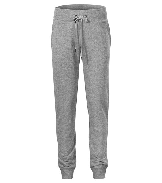 Tepláky Pánske Malfini® Rest - Tmavosivý Melír / XL