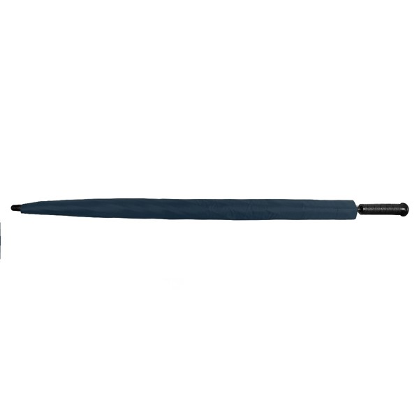 FALCONE - Parapluie tempte XXL - Manuel - Impermable au vent -  140 cm - Bleu marin