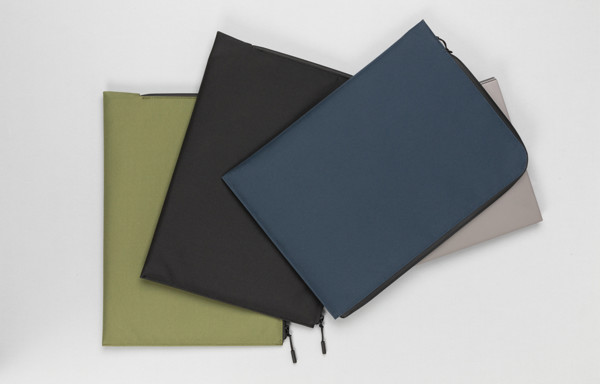 Impact Aware laptop sleeve 15.6", recycled rPET - Green