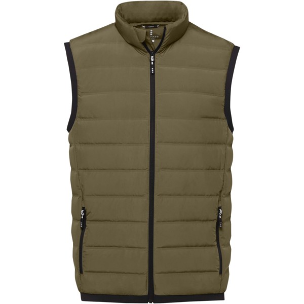 Piumino termico smanicato da uomo Macin - Verde foresta / S