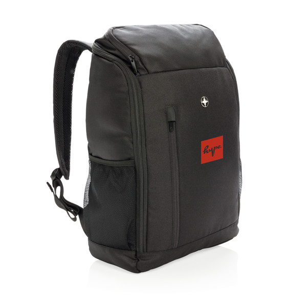 Swiss Peak AWARE™ ruksak za laptop 15,6" s lakim pristupom