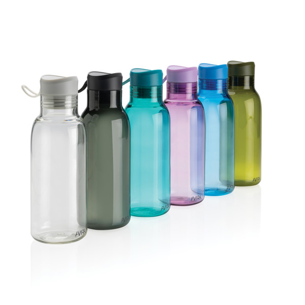 Avira Atik RCS Recycled PET bottle 500ML - Black