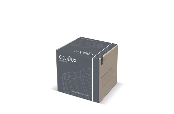 Coollux LED Lamp Lamella Sol - White
