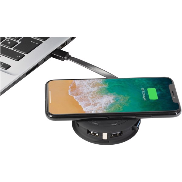 SCX.design H16 5W wireless charger & hub