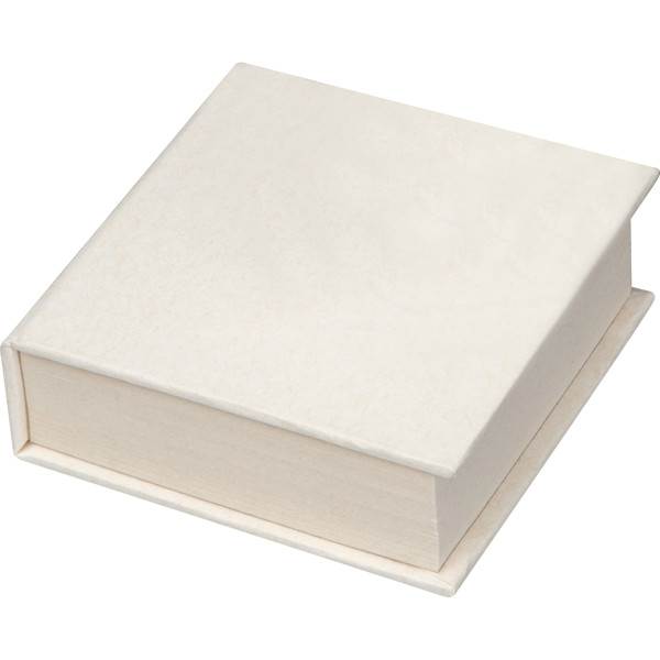 EDEN Poznámkový blok z recyklovaného obalu od mlieka - Beige
