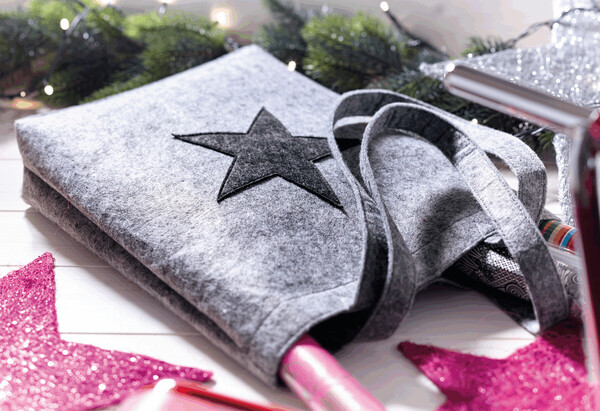 Felt Shopper Star Dust Go