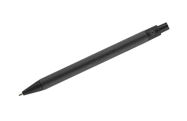Paper ball pen POLI - black