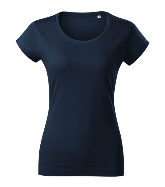 Tričko dámské Malfini Viper Free - Námořní Modrá / XS