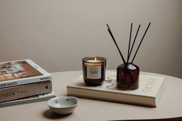 Set essenze da ambiente VINGA Nordic - Off White / Marrone Scuro