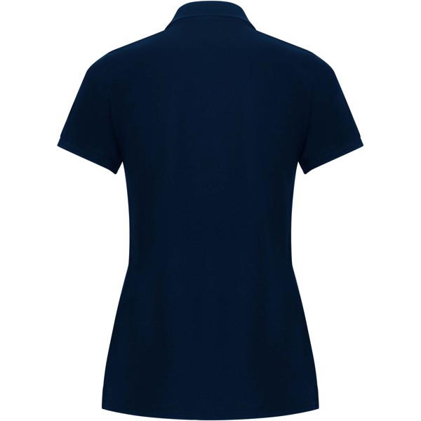 Polo da donna a maniche corte Pegaso Premium - Blu navy / M