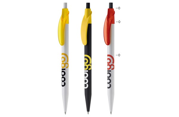 Toppoint ball pen, X20 refill, 2.5km writing