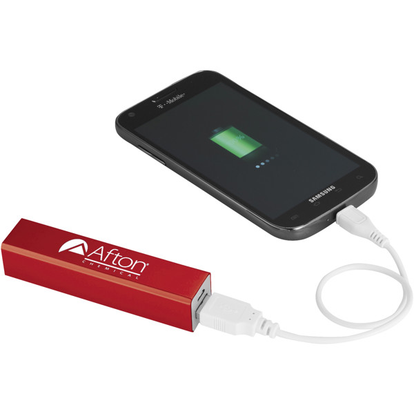 Volt 2200 mAh Powerbank - Rot