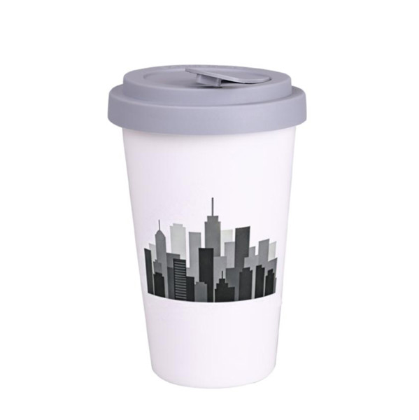 Valge kruus Freedom Lock 280 ml - Valge / Hall