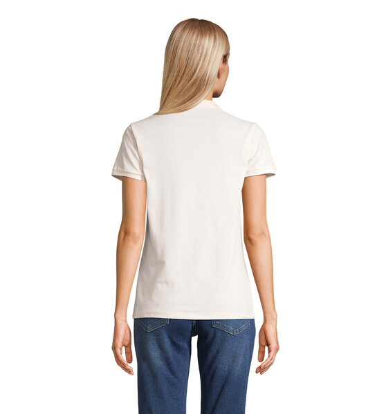 PLANET WOMEN polo 170g - Off-WhiteXL