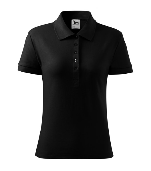 Polokošile Dámská Malfini® Cotton Heavy - Černá / XS