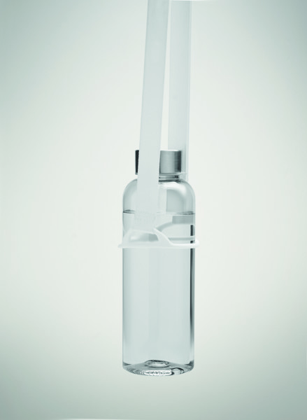 Lanyard with cup holder 6cm Lancup - White