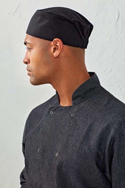 Chef’S Skull Cap - White