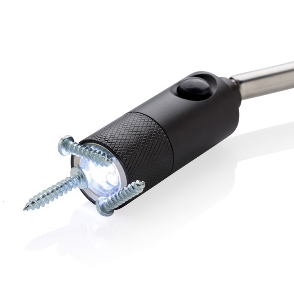 Xd Collection aluminijasta LED svetilka, raztegljiva 58 cm