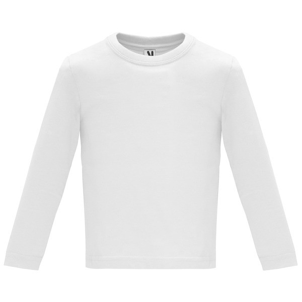 Baby Long Sleeve T-Shirt - Rosette / 12 Months