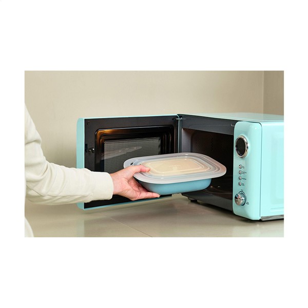 Mepal Cirqula rectangulaire multi-usage 500 ml lunchbox - noir