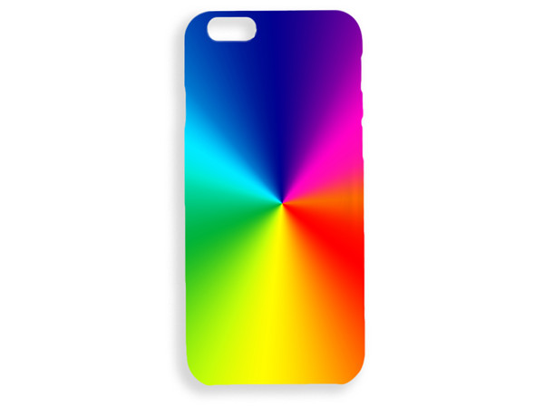 Phone case in pantone color