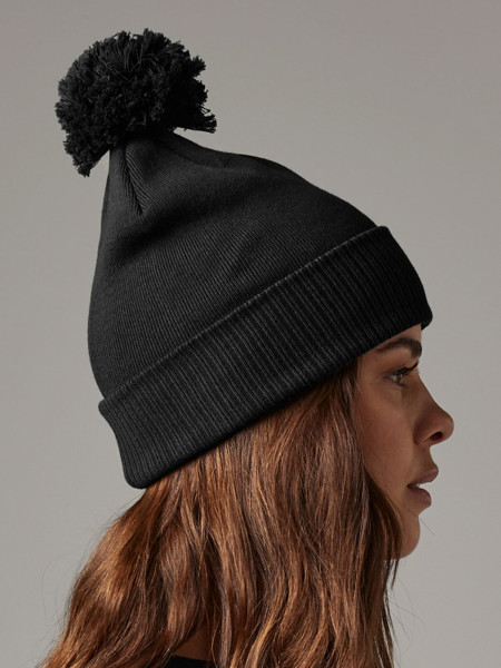 Organic Cotton Snowstar® Beanie - Graphite Grey