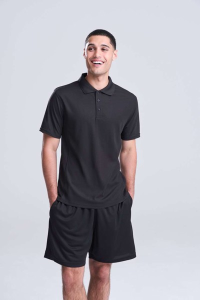 SUPERCOOL POLO MAJICA ZA VRHUNSKE PERFORMANSE - Jet Crna / XL